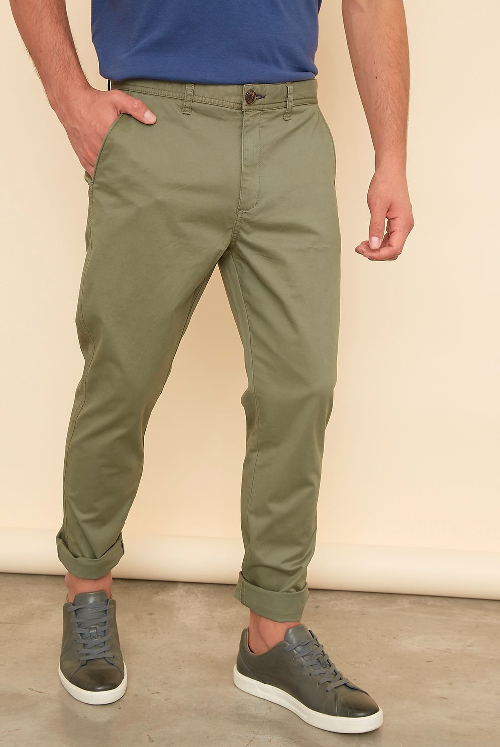 UNIVERSITY CLUB - Uclub Pantalon hombre slimfit