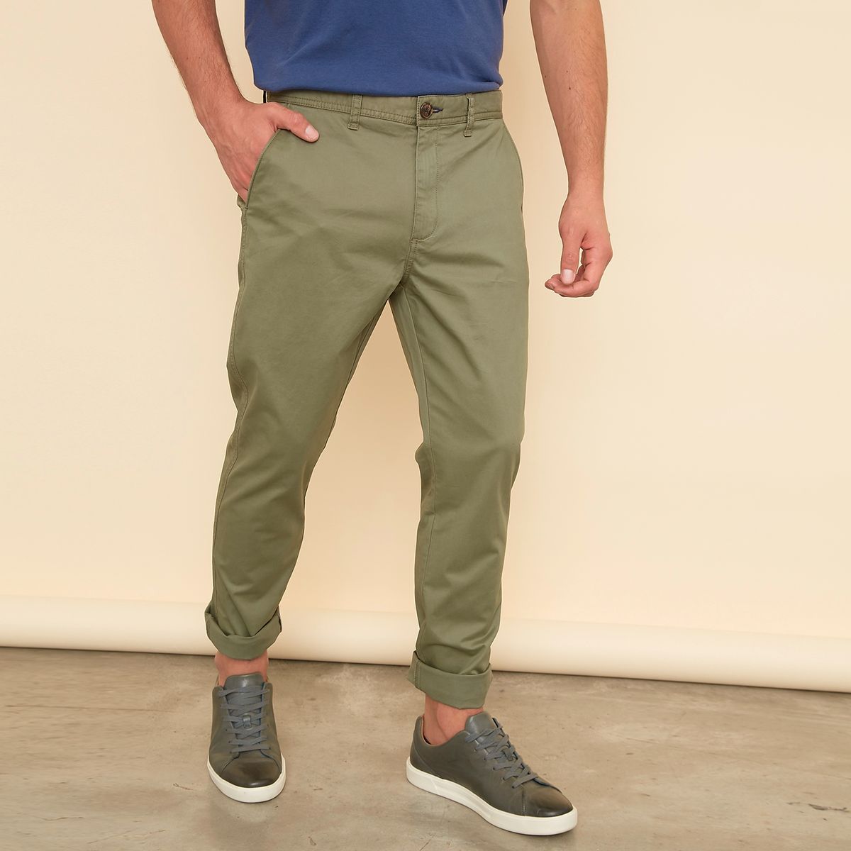 UNIVERSITY CLUB - Uclub Pantalon hombre slimfit