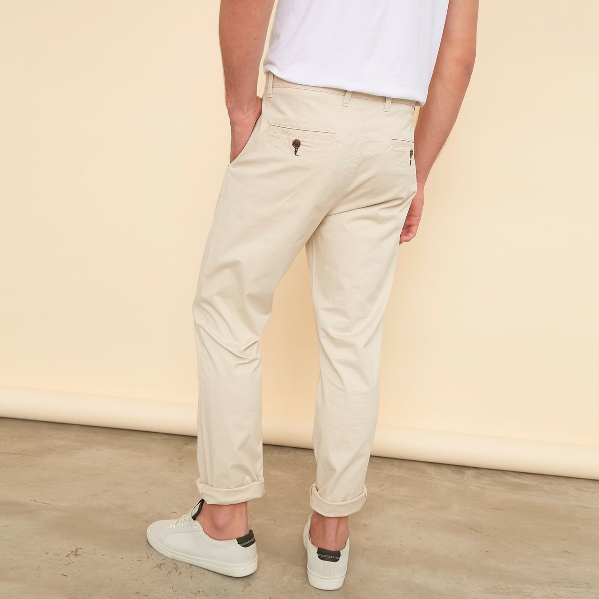 UNIVERSITY CLUB - Uclub Pantalon hombre slimfit