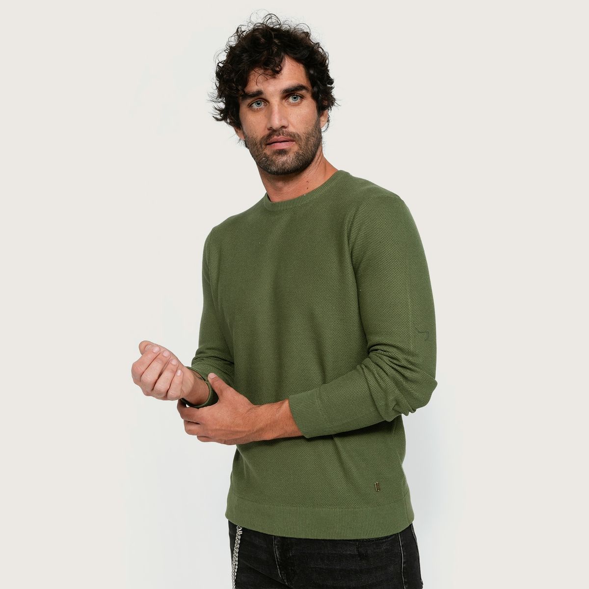 BASEMENT - Sweater Hombre