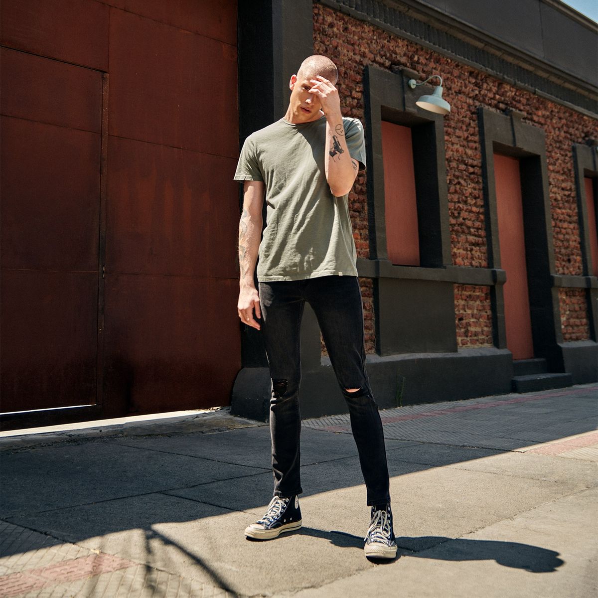 AMERICANINO - Jeans Súper Skinny Hombre Americanino