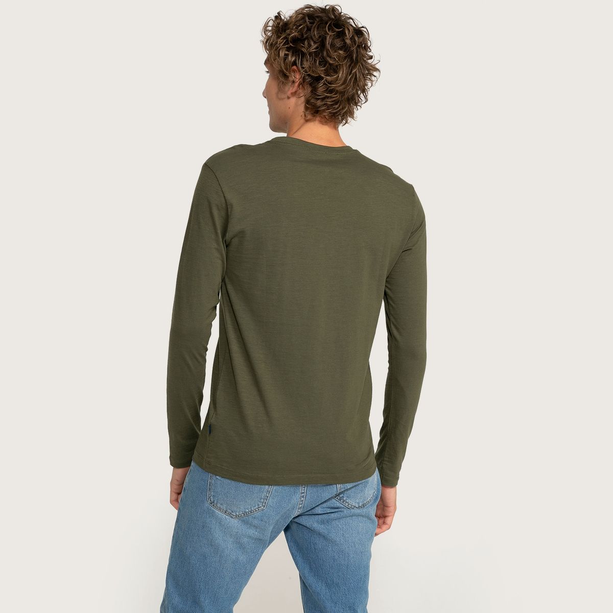 BEARCLIFF - Polera Manga Larga Hombre