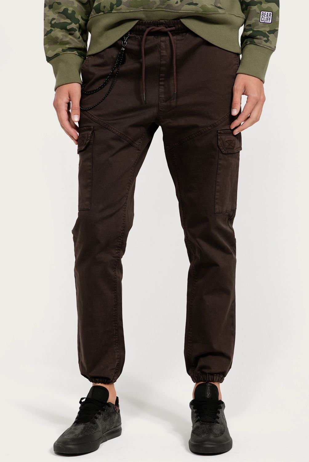 BEARCLIFF - Pantalón Regular Fit Hombre