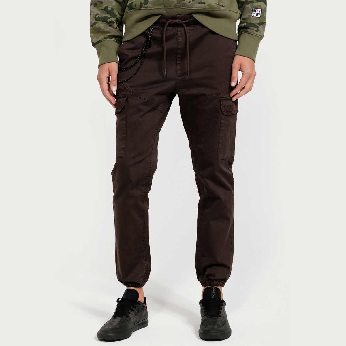 BEARCLIFF - Pantalón Regular Fit Hombre