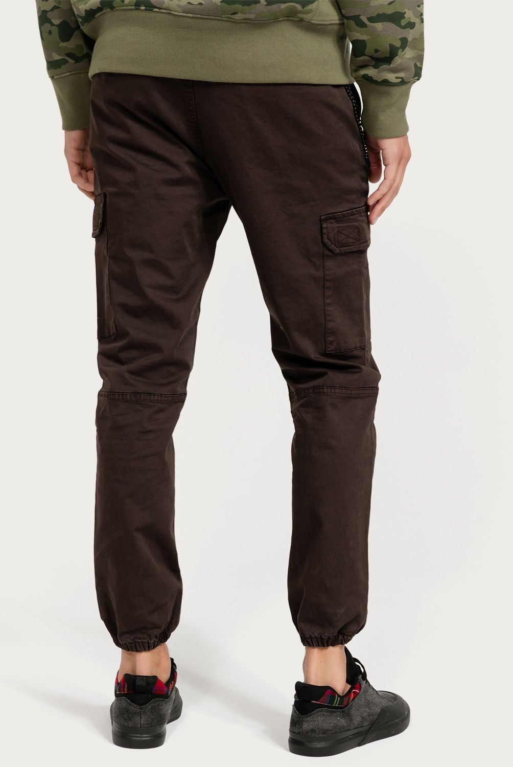 BEARCLIFF - Pantalón Regular Fit Hombre