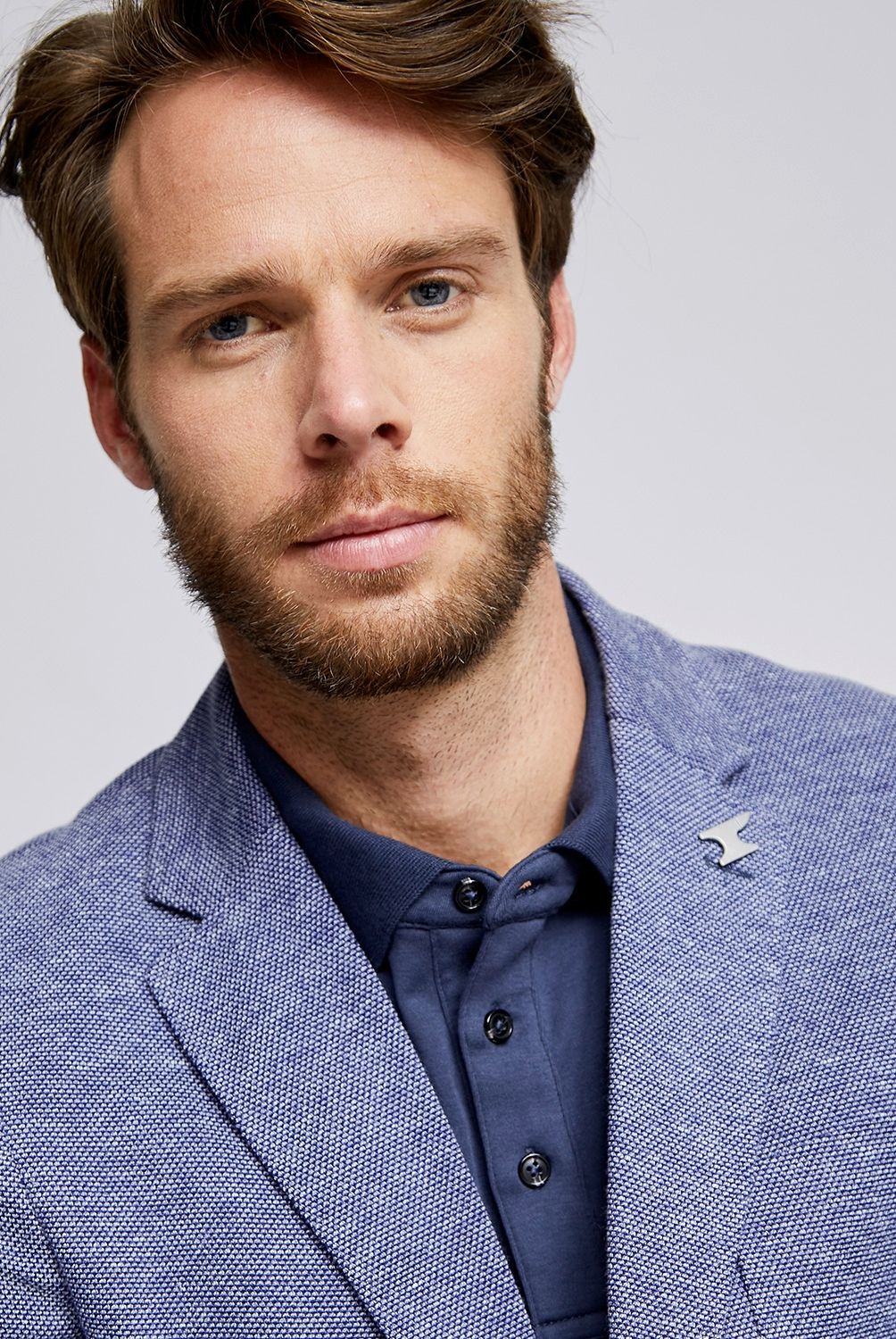 WOLF&HANK - Wolf&Hank Blazer Piqué Hombre