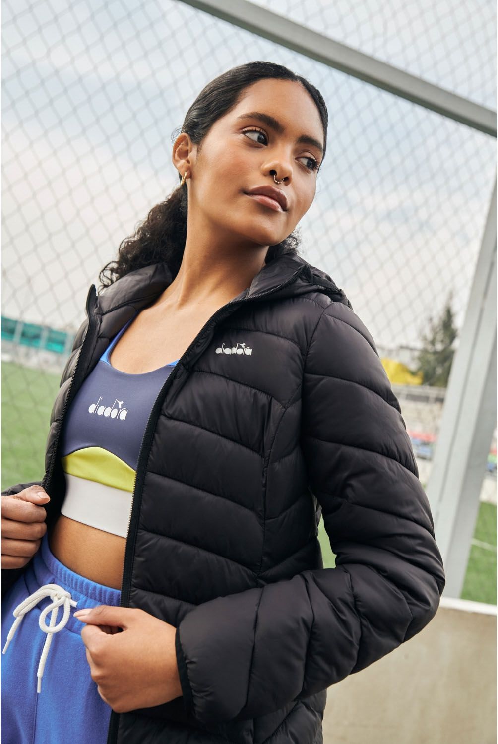 DIADORA - Diadora Parka Deportiva Mujer