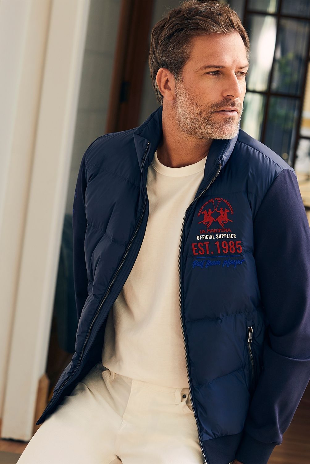 LA MARTINA - Chaqueta de Algodón Hombre