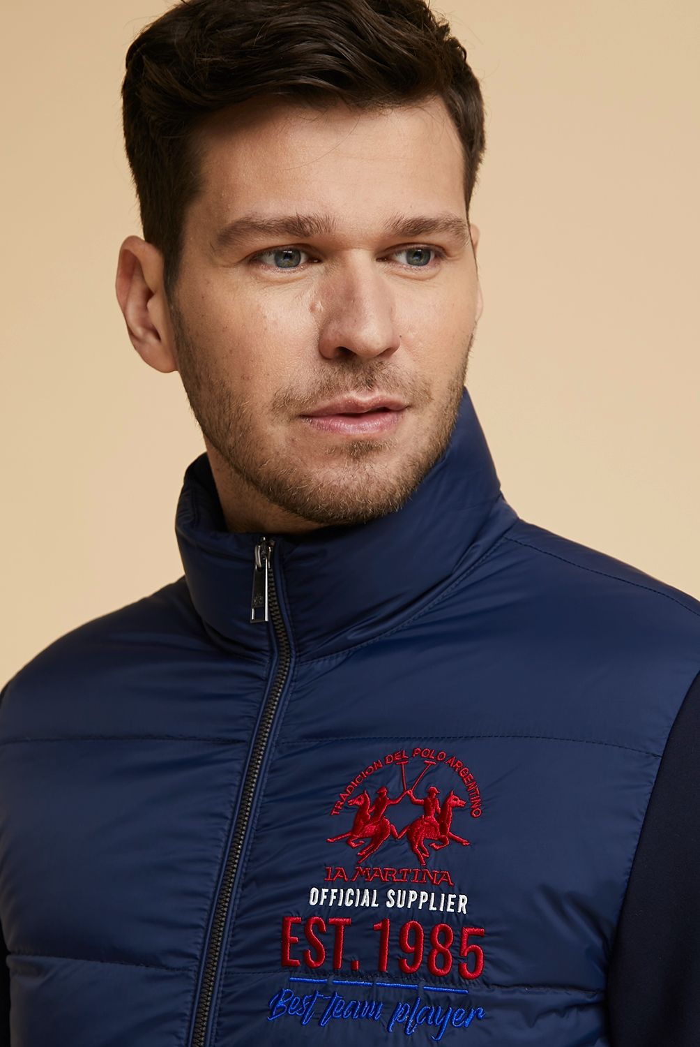 LA MARTINA - Chaqueta de Algodón Hombre