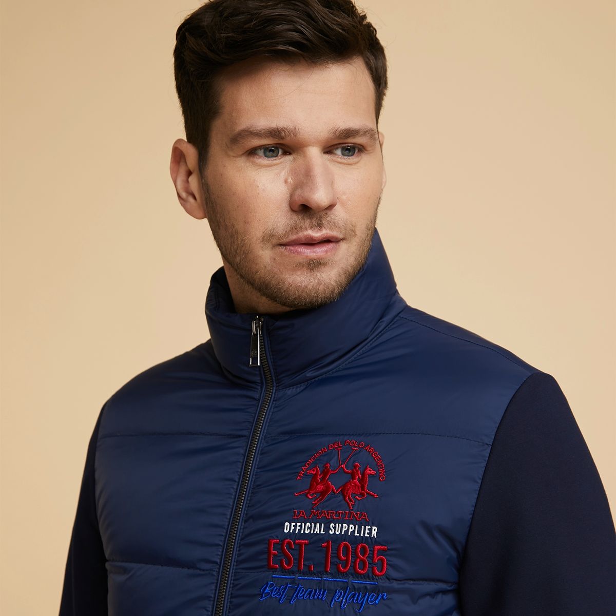 LA MARTINA - Chaqueta de Algodón Hombre