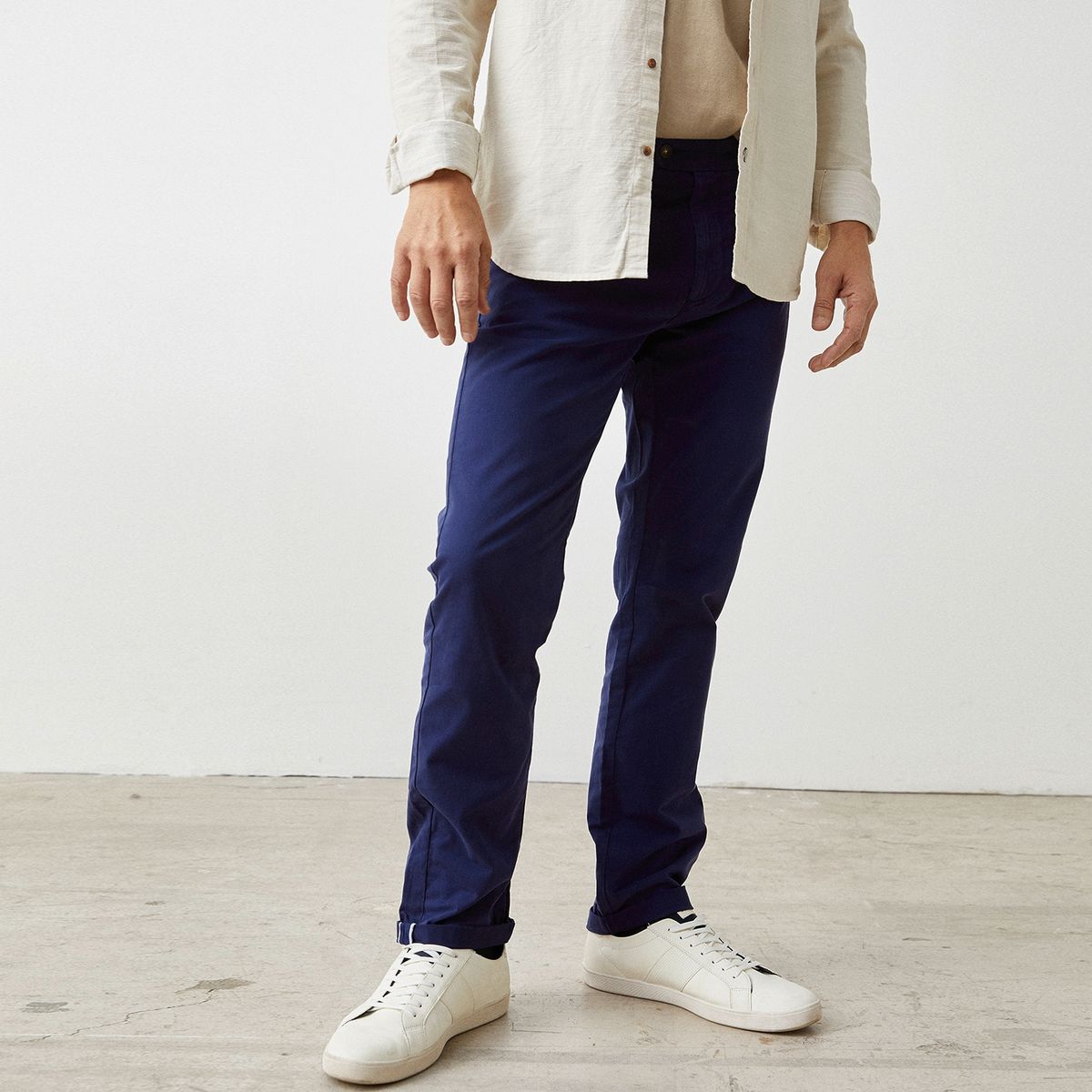 WOLF&HANK - Wolf&Hank Pantalon Slim Fit Algodón Hombre