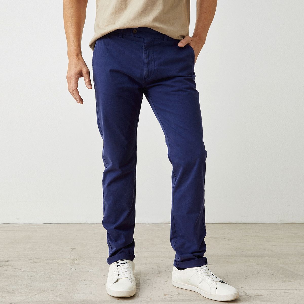 WOLF&HANK - Wolf&Hank Pantalon Slim Fit Algodón Hombre