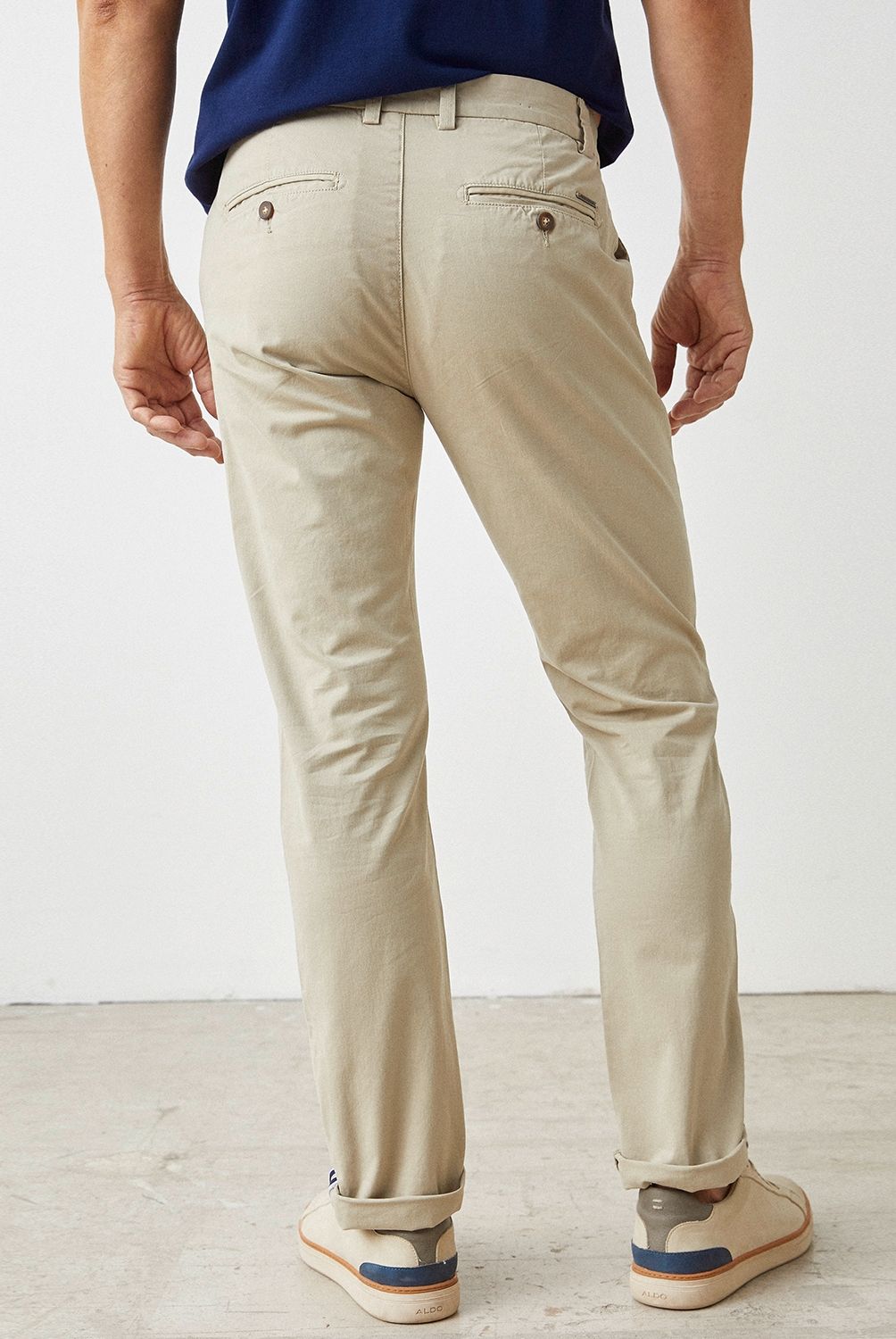 WOLF&HANK - Wolf&Hank Pantalon Slim Fit Algodón Hombre