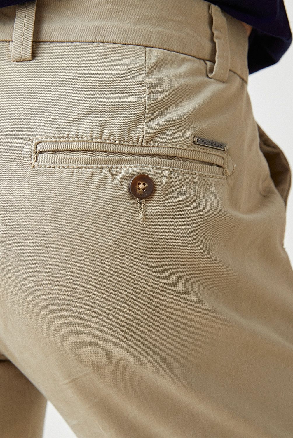 WOLF&HANK - Wolf&Hank Pantalon Slim Fit Algodón Hombre