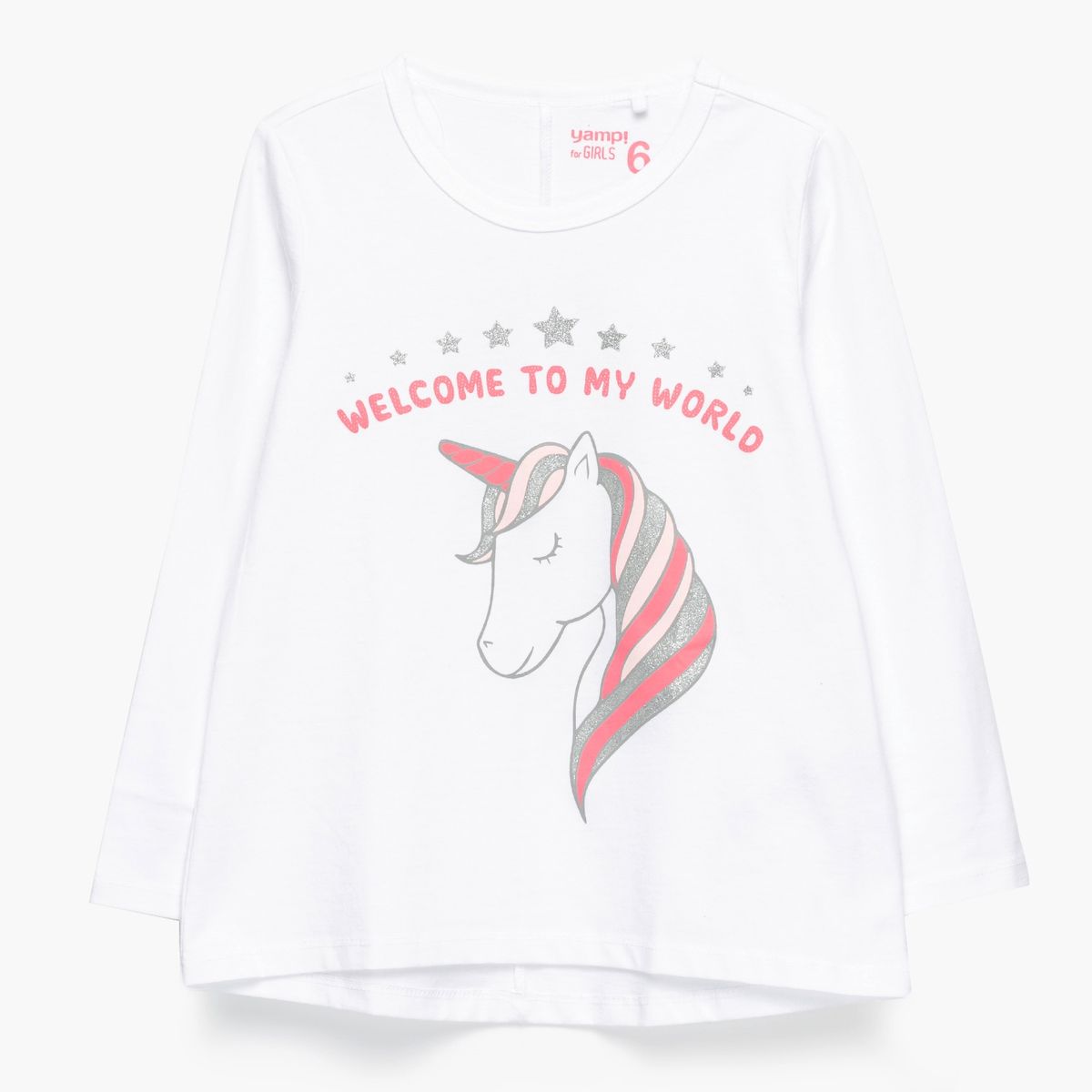 YAMP - Polera  Algodón Niña