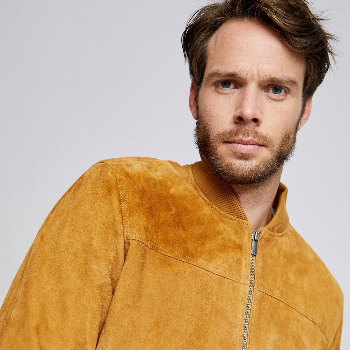 WOLF&HANK - Chaqueta Cuero Hombre