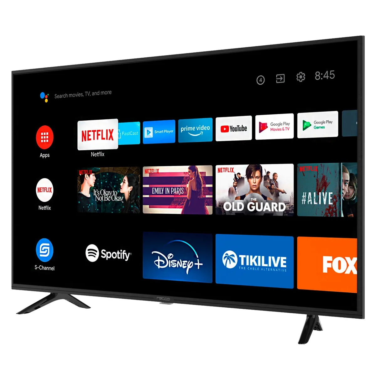 RECCO - LCD 50 PULG SMART RLED-L50D2000A