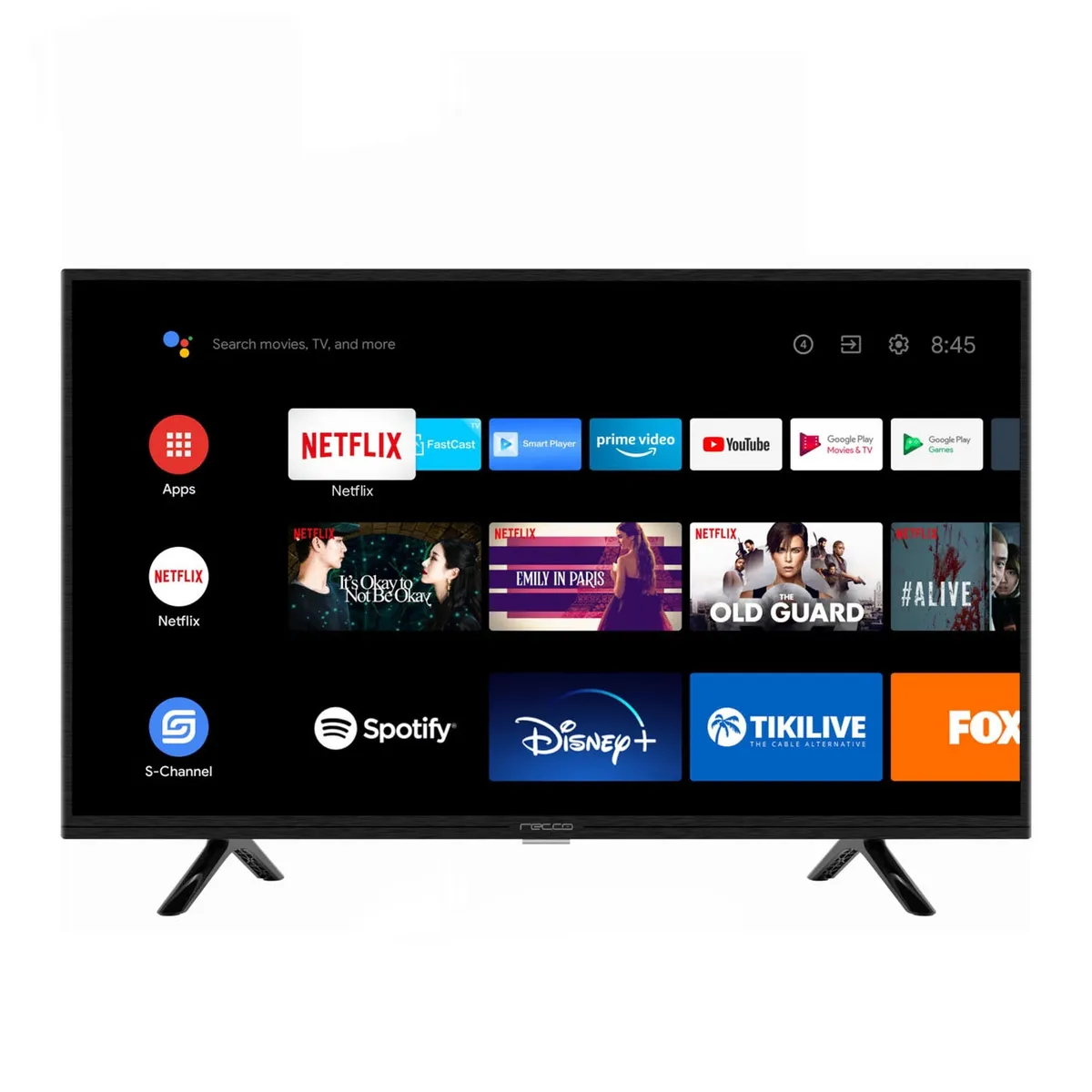 RECCO - LCD 32 PULG SMART RLED-L32D2000A