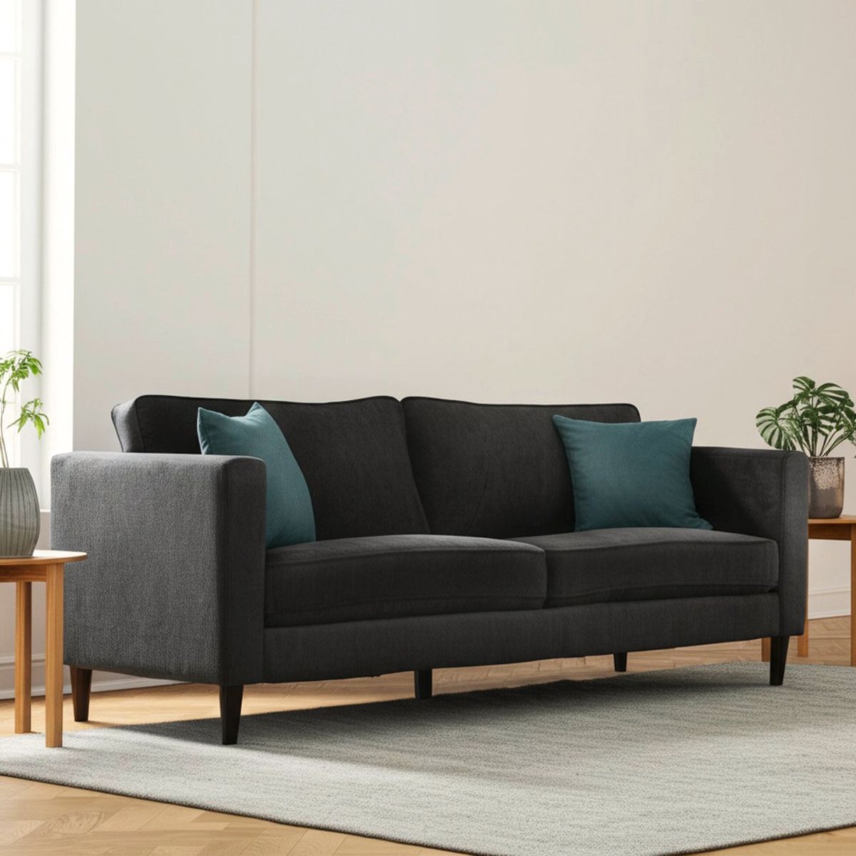 MICA - Sofá 3 Cuerpos Italia Mica