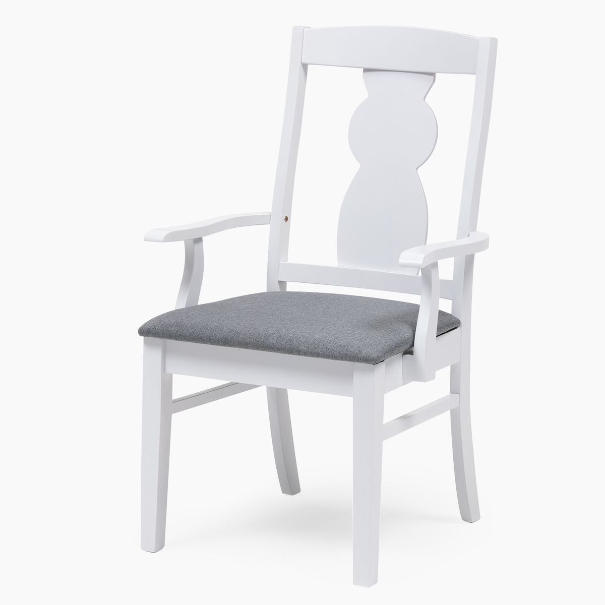 ROBERTA ALLEN - Juego de Comedor Comedor Euro 4 Sillas Blanco Roberta Allen