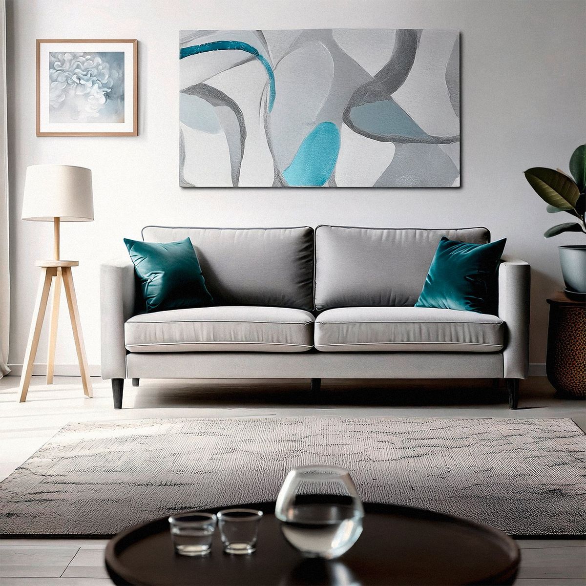 MICA - Sofá 3 Cuerpos Italia Mica