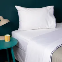 Juego De Sábanas 400 Hilos 100% Algodón Liso