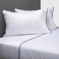 Juego De Sábanas 400 Hilos 100% Algodón Liso