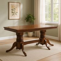 Mesa De Comedor Valerie Rectangular Extendible a 198 cm