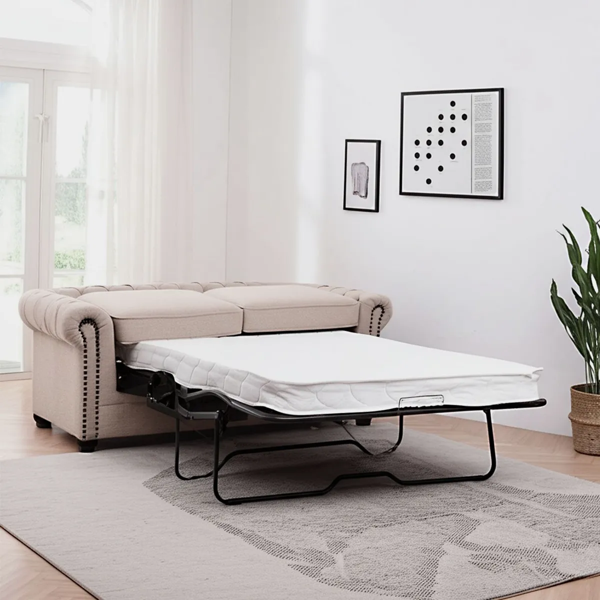 ROBERTA ALLEN - Sofá Cama Arthur 3 Cuerpos Roberta Allen