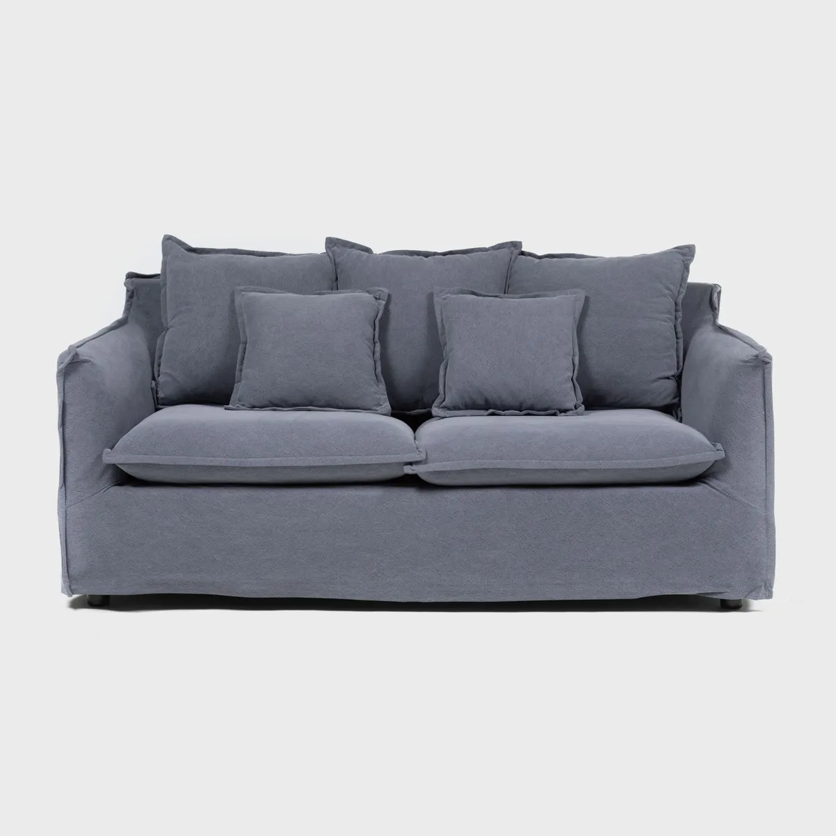 BASEMENT HOME - Sofá 2 Cuerpos Atlanta Tela Basement Home