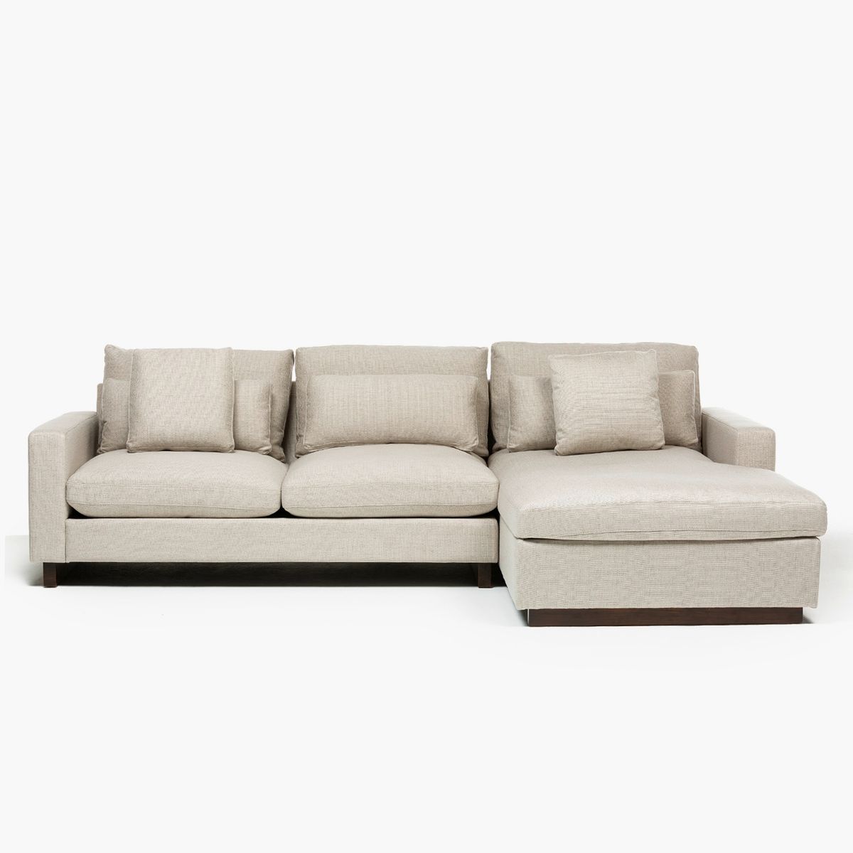 BASEMENT HOME - Sofá Seccional Derecho Aren 4 Cuerpos Basement Home