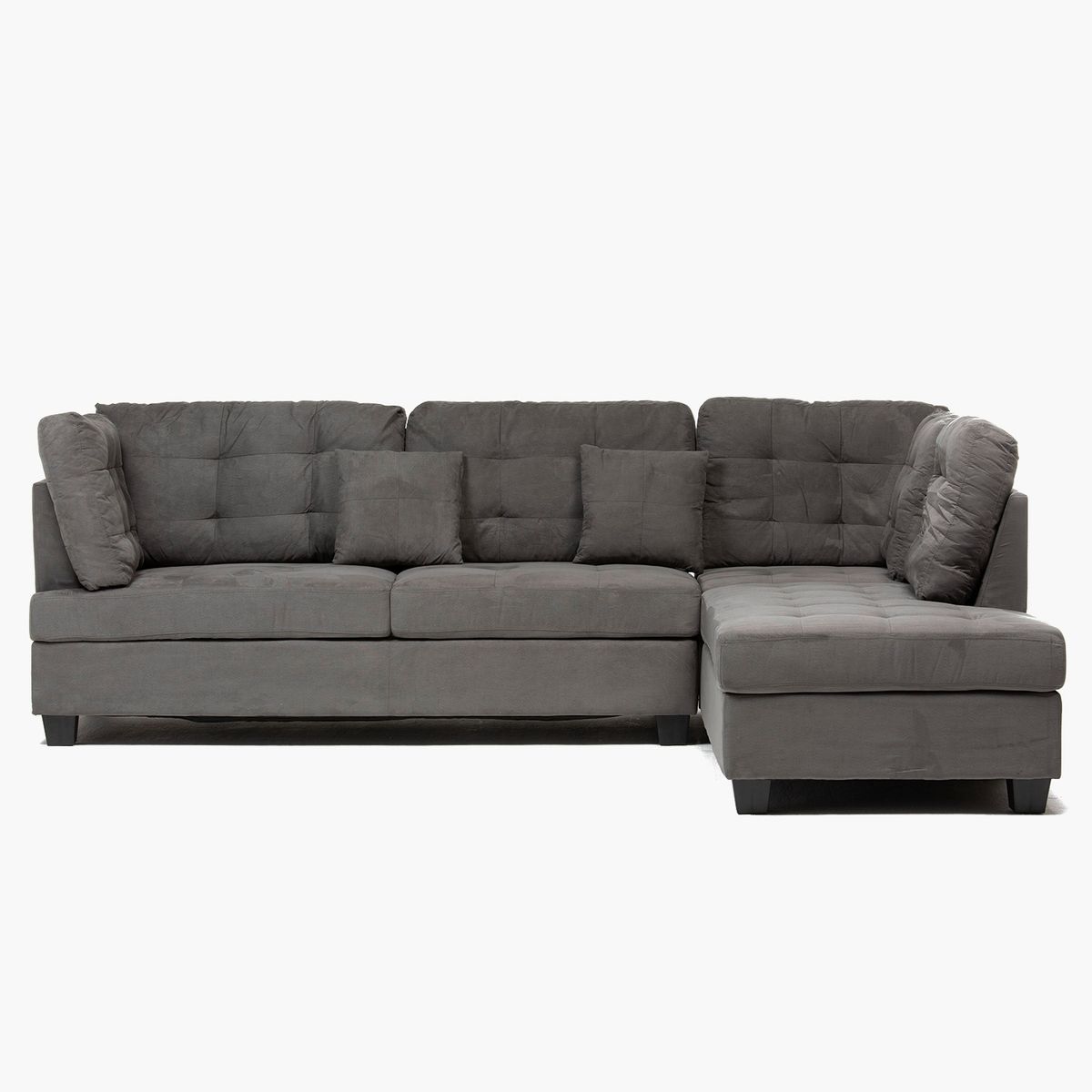 MICA - Sofá Seccional Derecho Blitz 4 Cuerpos Mica