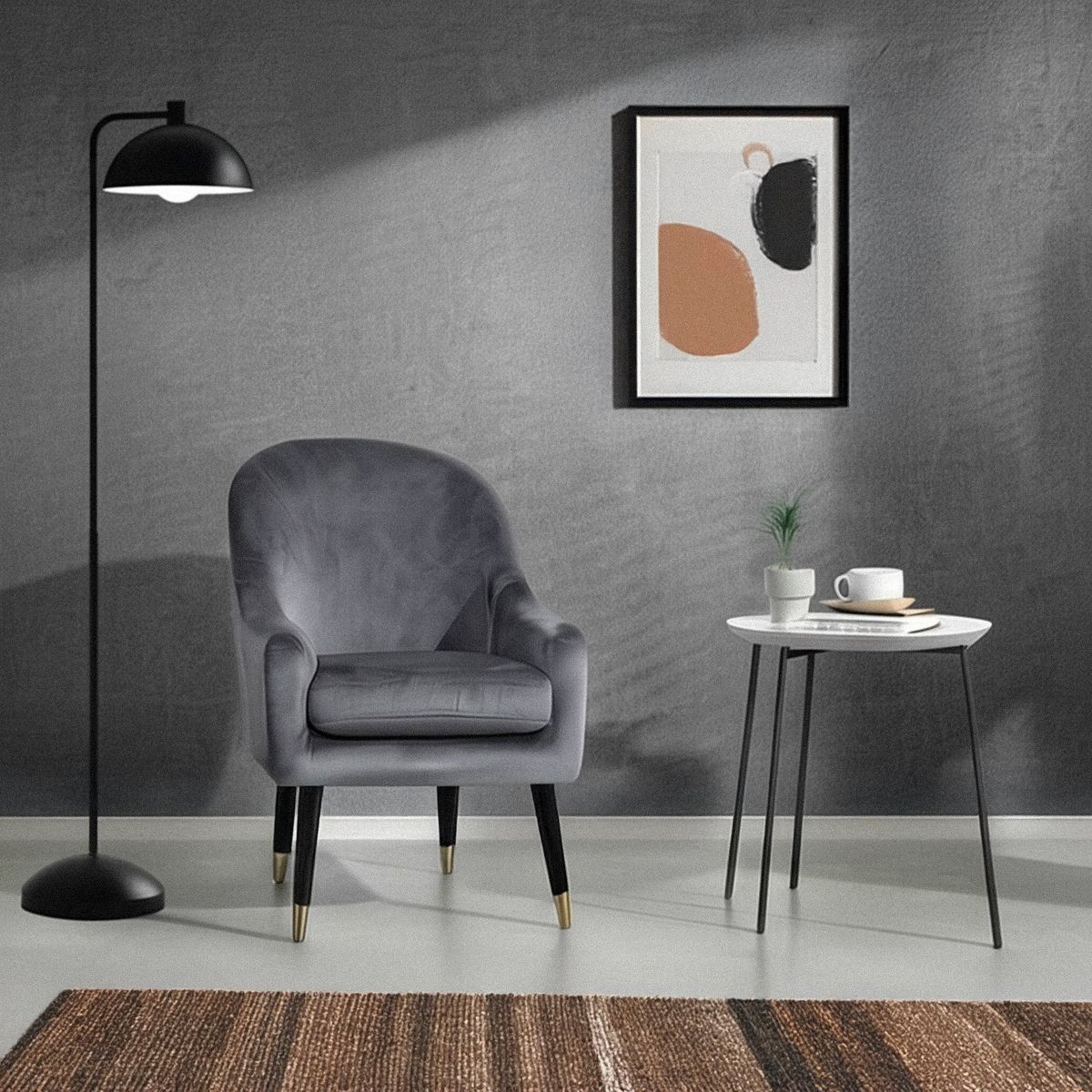 BASEMENT HOME - Poltrona Terciopelo Astor Basement Home