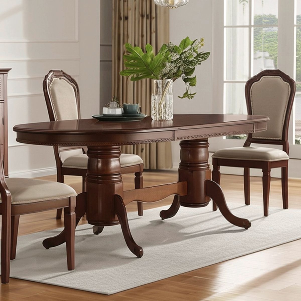 ROBERTA ALLEN - Mesa de Comedor Valerie Ovalada 200 cm Roberta Allen