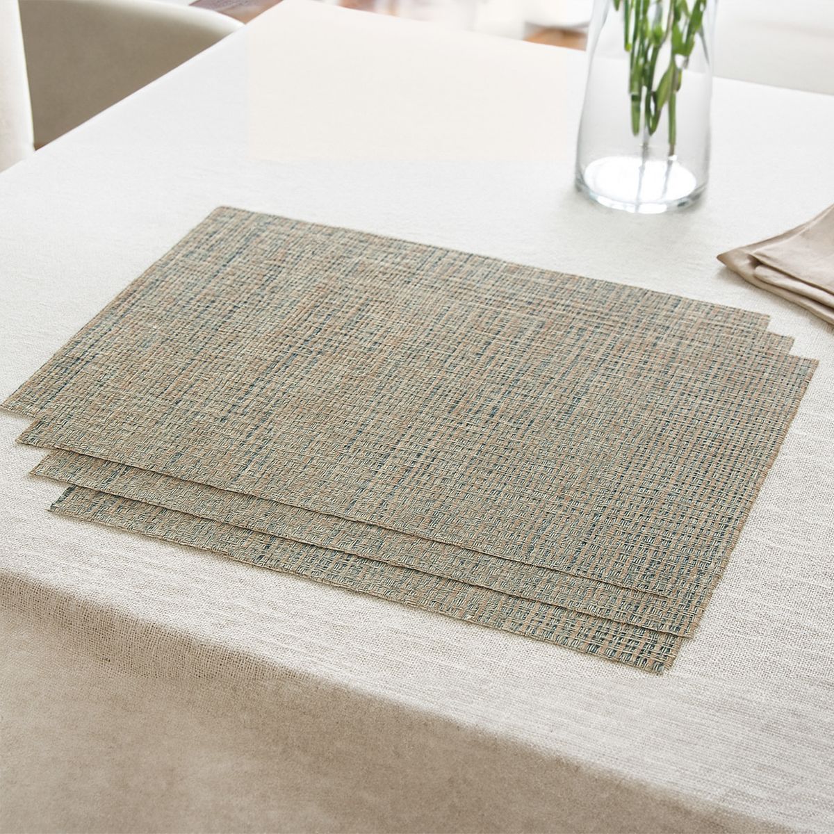 BASEMENT HOME - Set de Individuales Basement Home Basket Café 4 Unidades