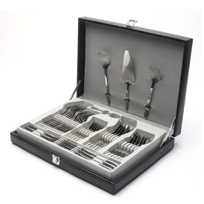 Imagen 2 del producto Maleta de Cuchillería Basic 45 Piezas Acero Inoxidable