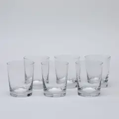 KROSNO - Vasos Cortos Set 6 Vidrio Cono 250ml