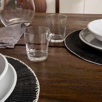 Imagen 2 del producto Vasos Cortos Set 6 Vidrio Cono 250ml