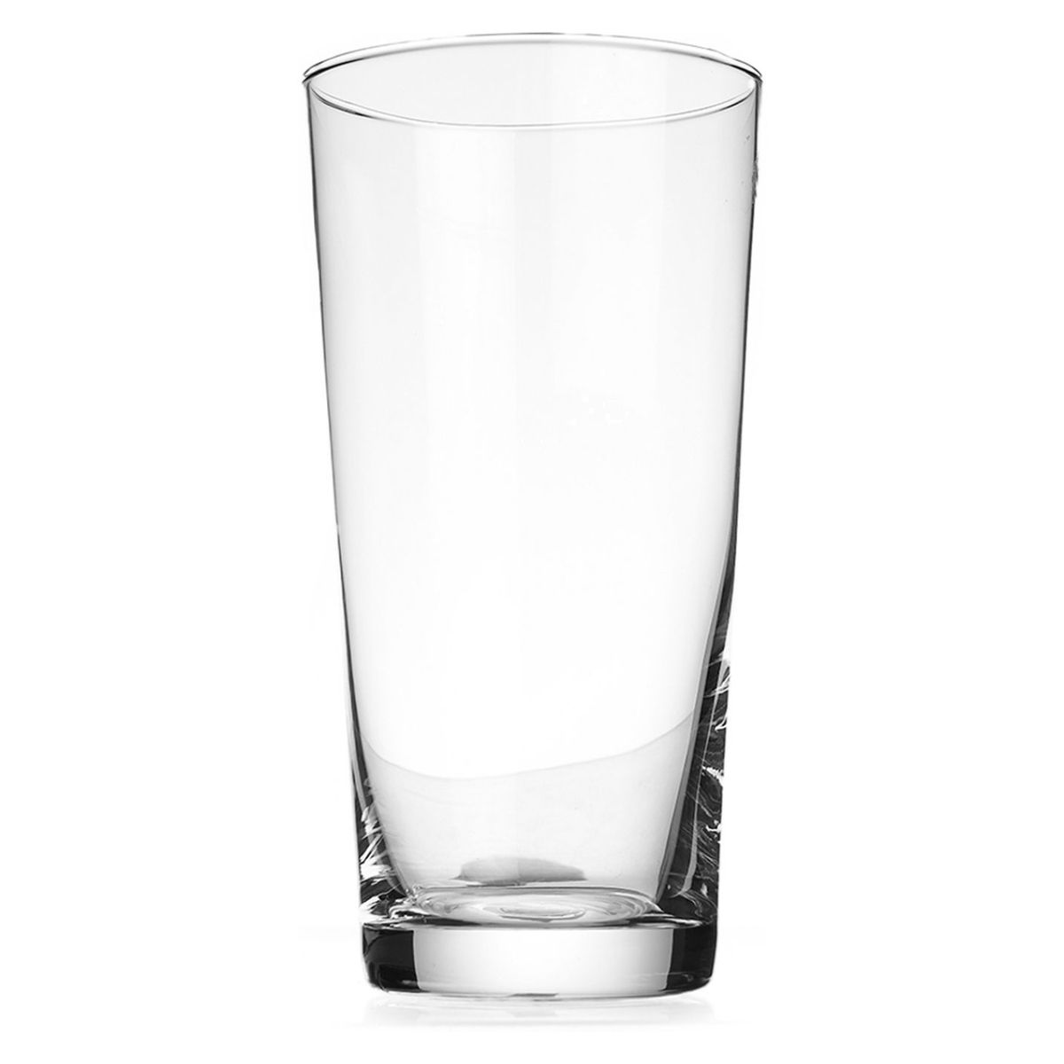 KROSNO - Vasos Altos Set 6 Vidrio Cono 350ml Krosno