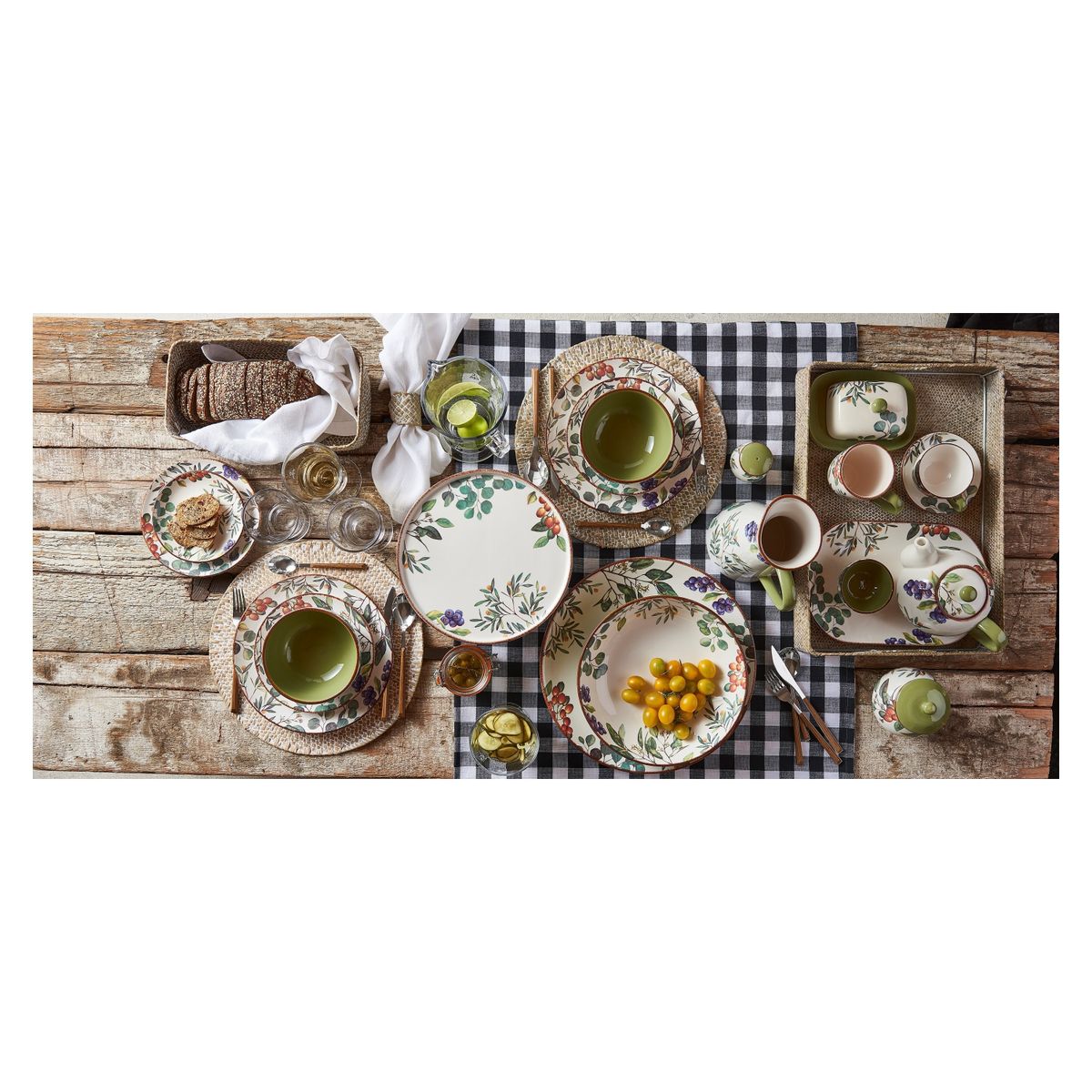 MICA - Chip And Dip Trio Fruits Mica