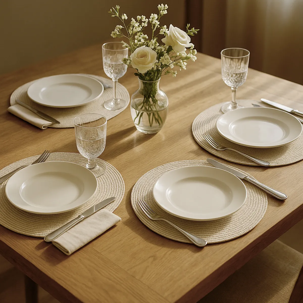 ROBERTA ALLEN - Set de 4 Individuales Redondos Gipsy Roberta Allen