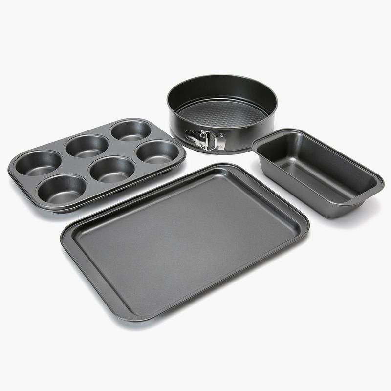 MICA - Moldes Aluminio Set 4 Molde Mica