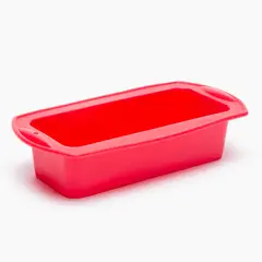MICA - Molde Rectangular Silicona 27Cm Cherry