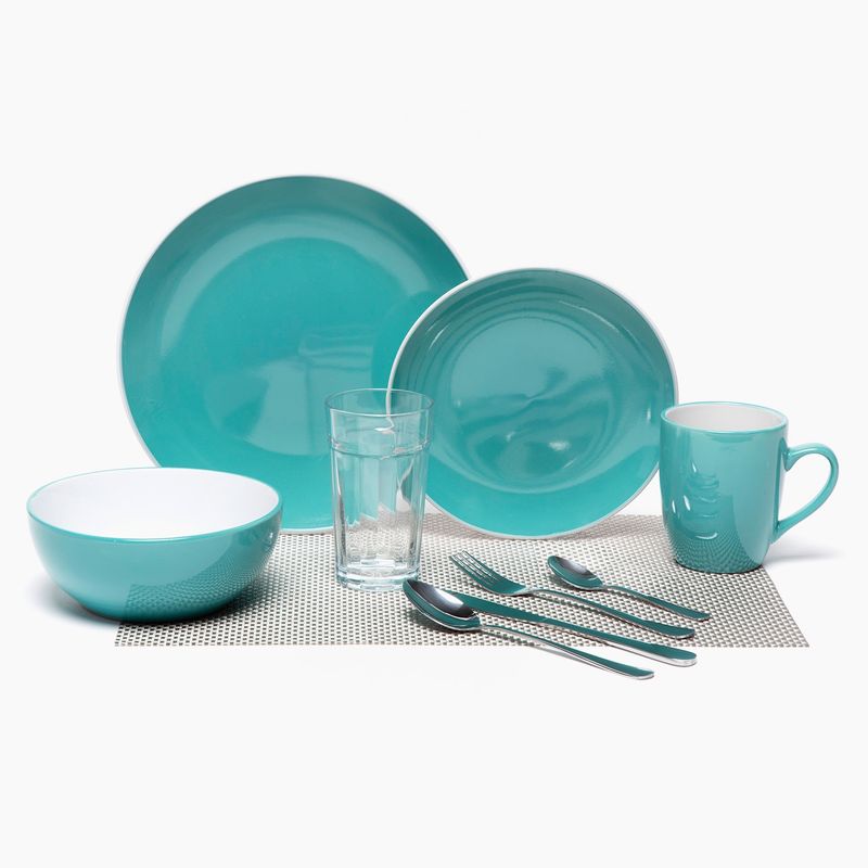 MICA - Juego de Vajilla Combo 60 Piezas Porcelana Mica