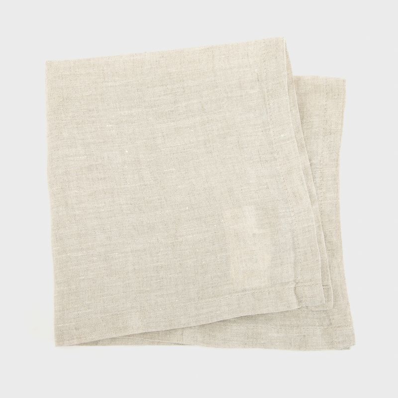 BASEMENT HOME - Basement Home Servilleta Lino Beige