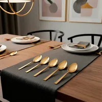 Set de 6 Cucharas Té Gold