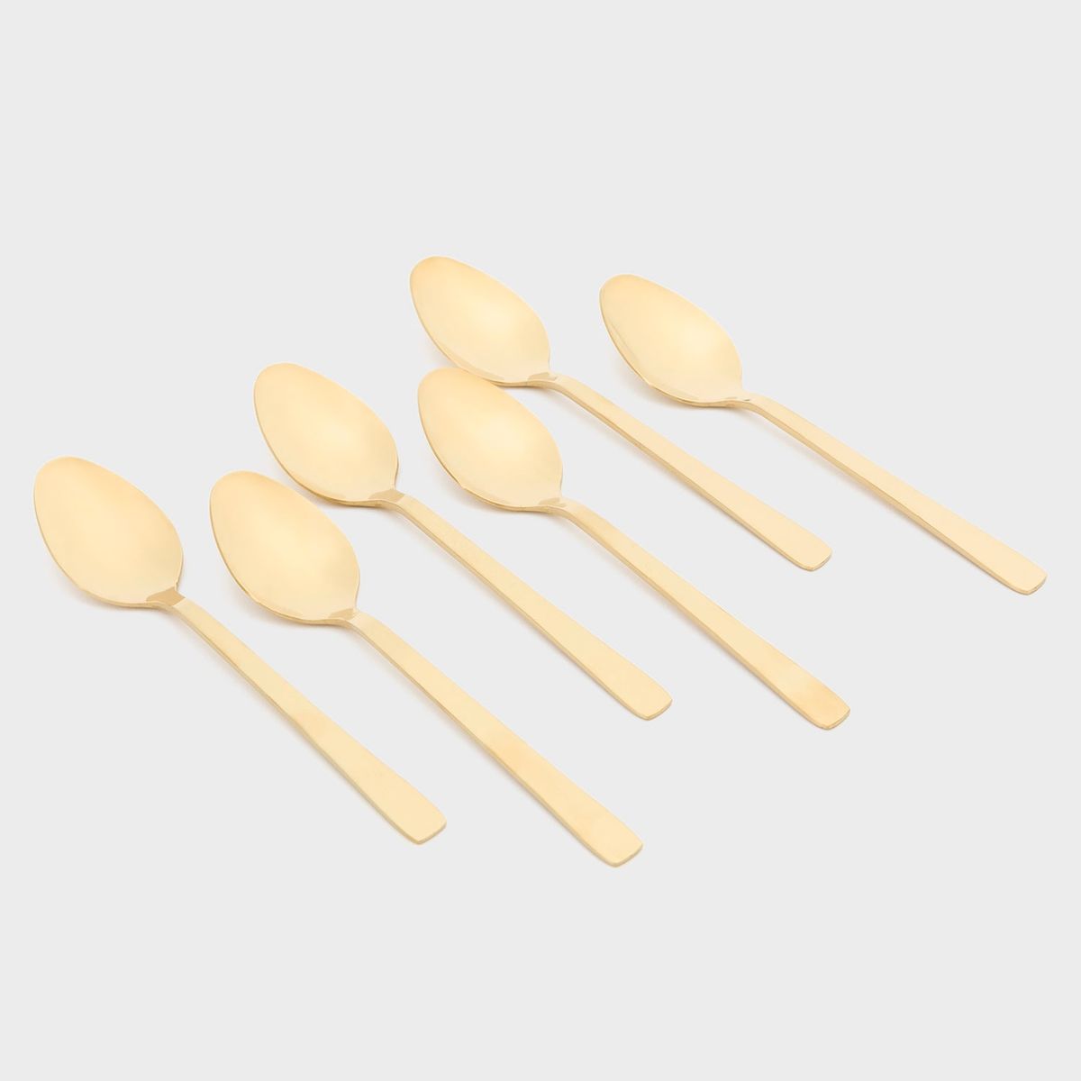 BASEMENT HOME - Set de 6 Cucharas Té Gold Basement Home