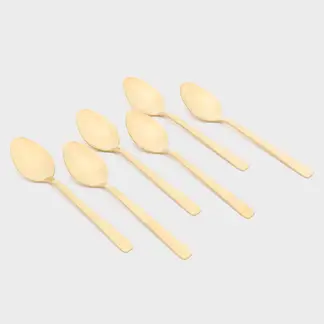 BASEMENT HOME - Set de 6 Cucharas Té Gold