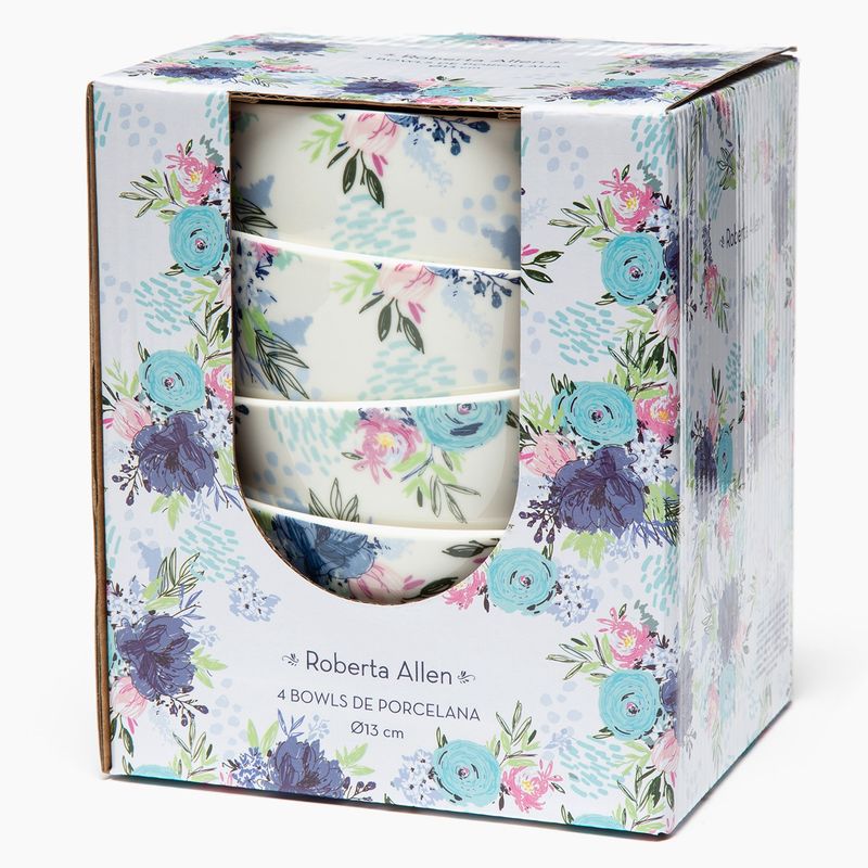 ROBERTA ALLEN - Roberta Allen Setx4 Bowls Chicago Celeste