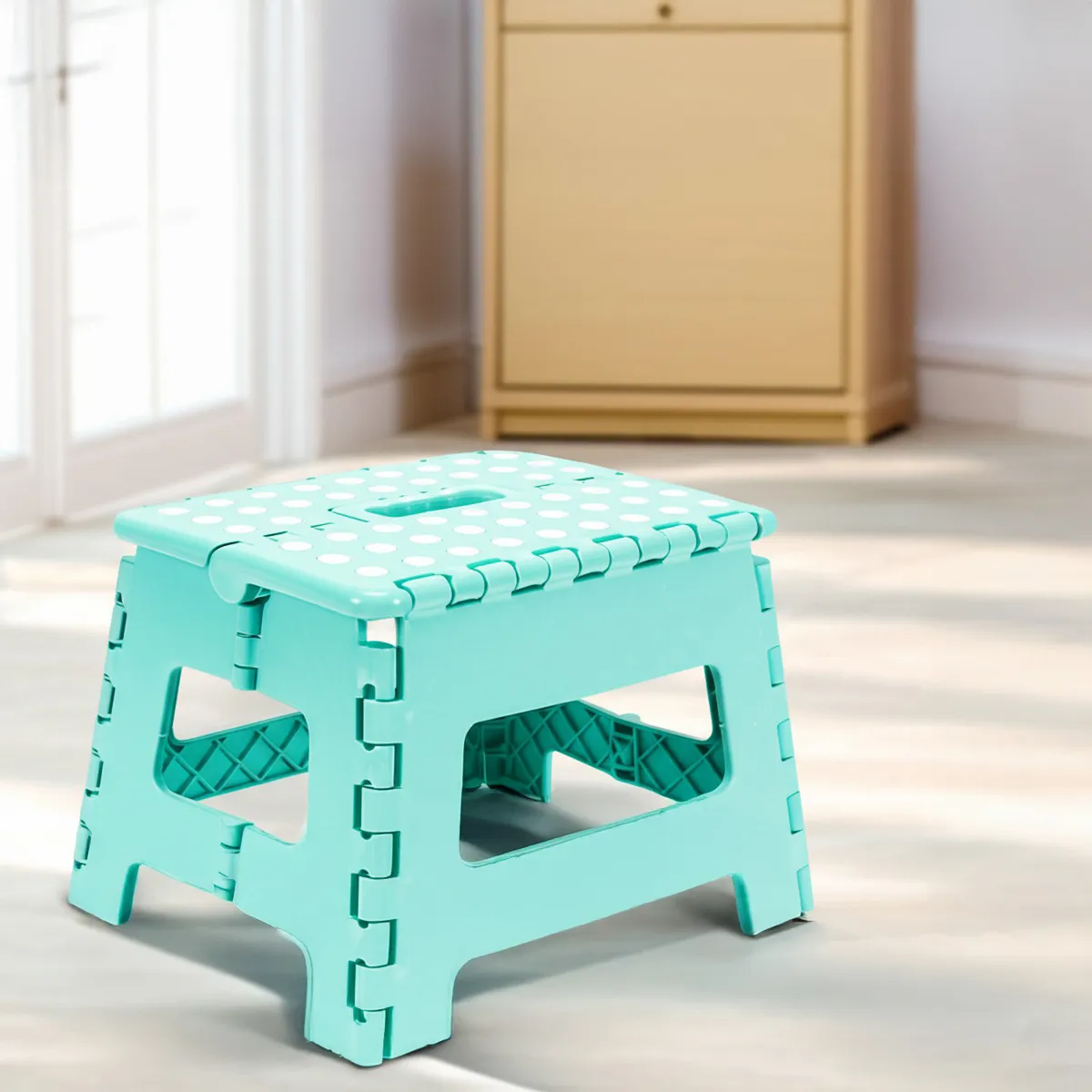 MICA - Piso Plegable Mica Plástico Resistente y Liviano